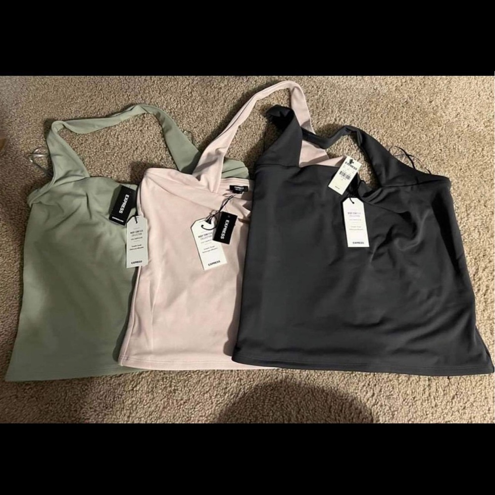 Express halter tops